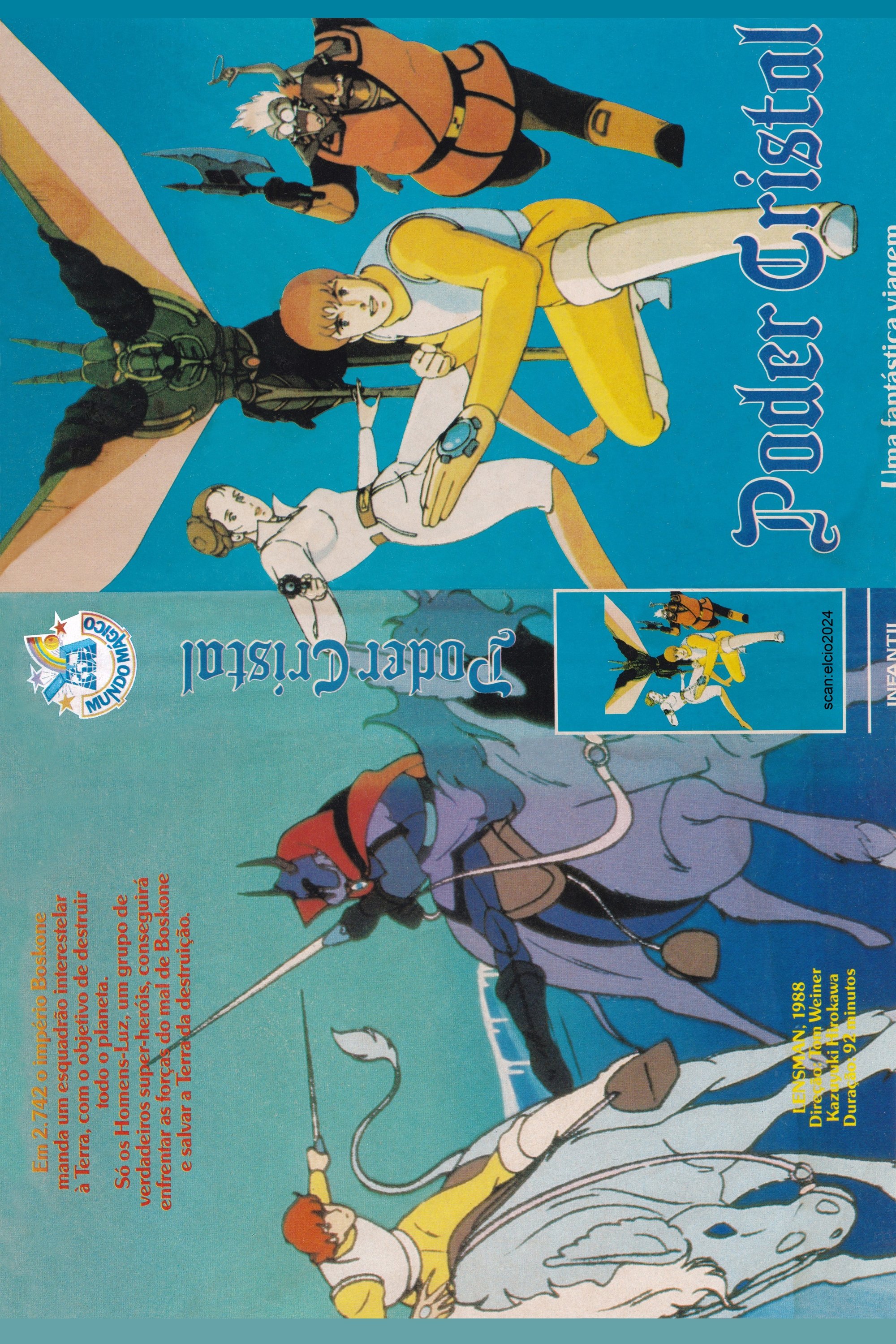 Poster de Poder Cristal