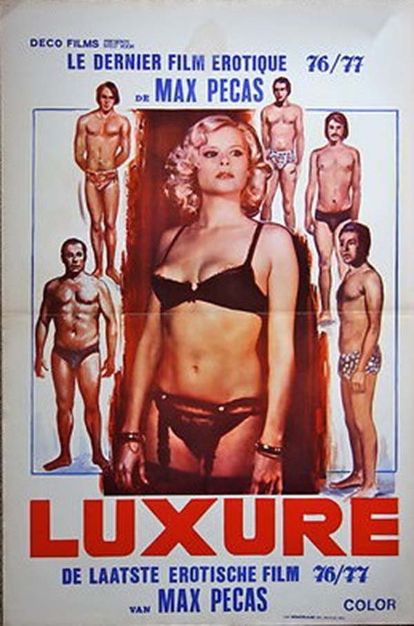 Poster de Luxure