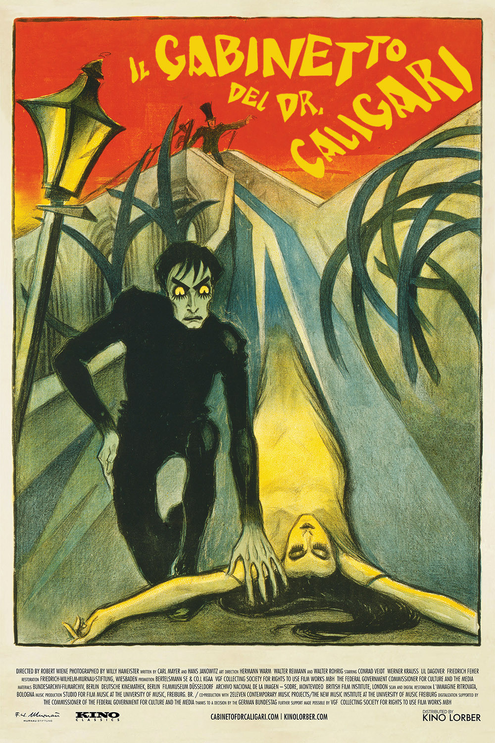 Il gabinetto del Dr. Caligari