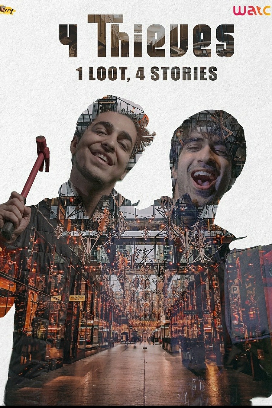 Poster de 4 Thieves