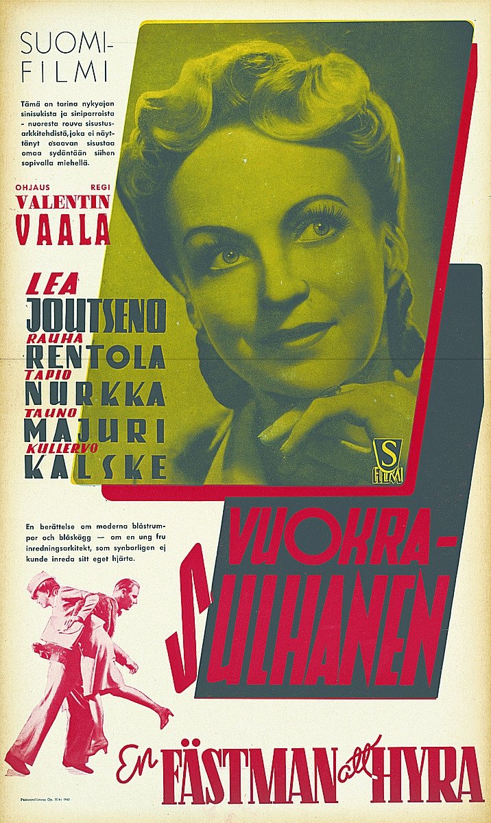 Poster de Vuokrasulhanen