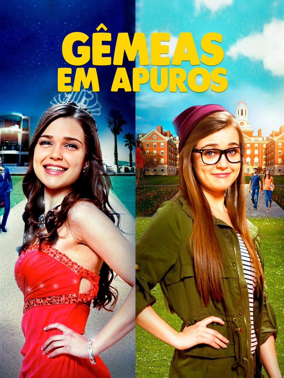Poster de Gêmeas em Apuros