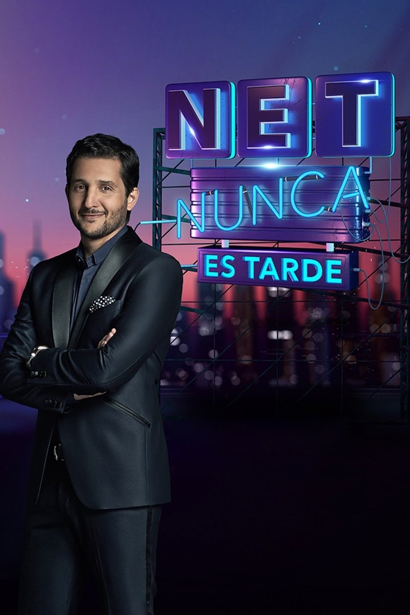 Poster de Nunca es tarde