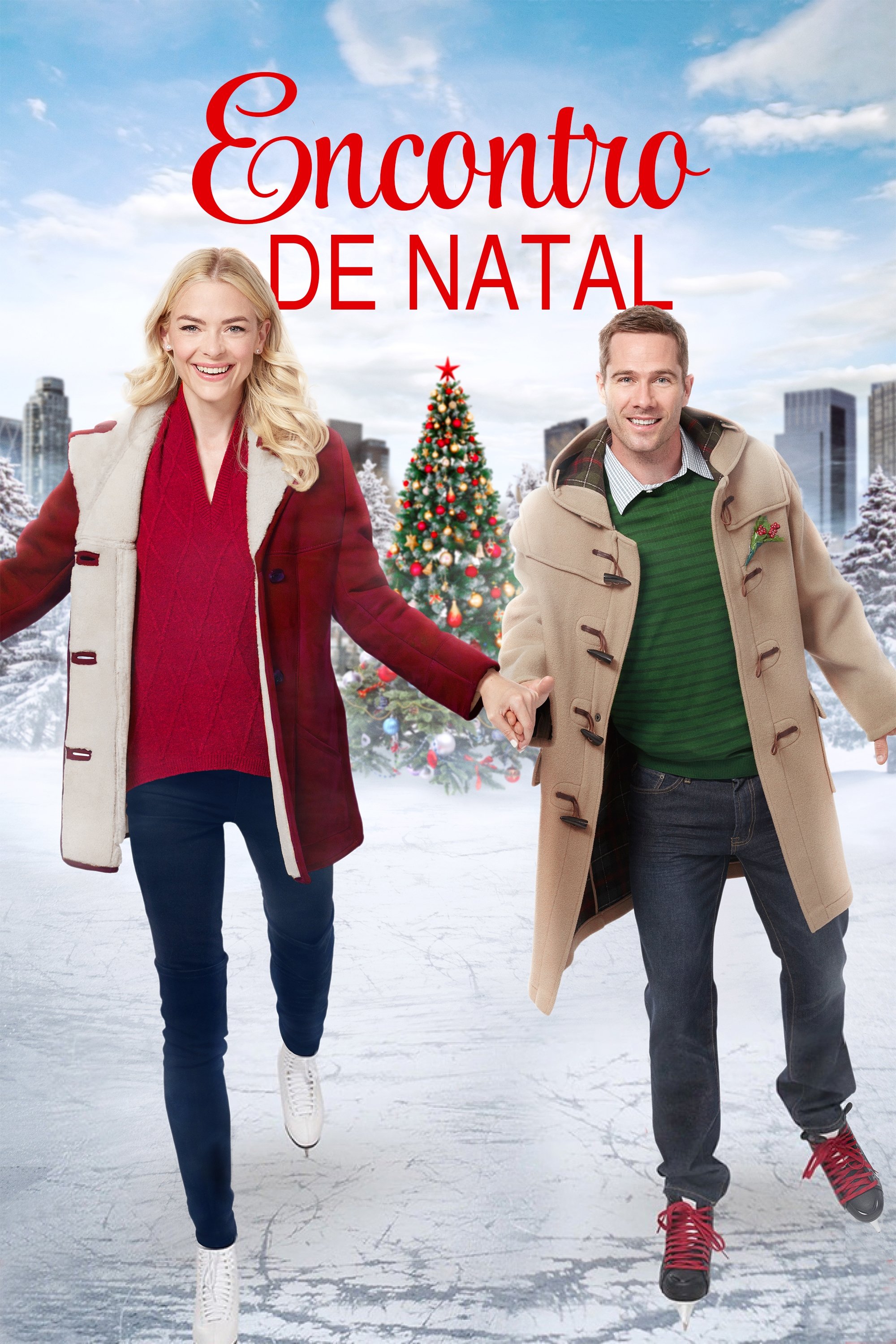 Poster de Encontro de Natal