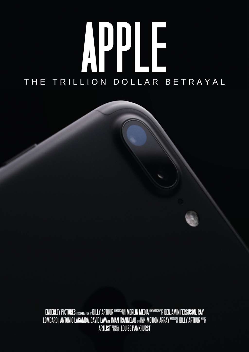 Poster de Apple: The Trillion Dollar Betrayal