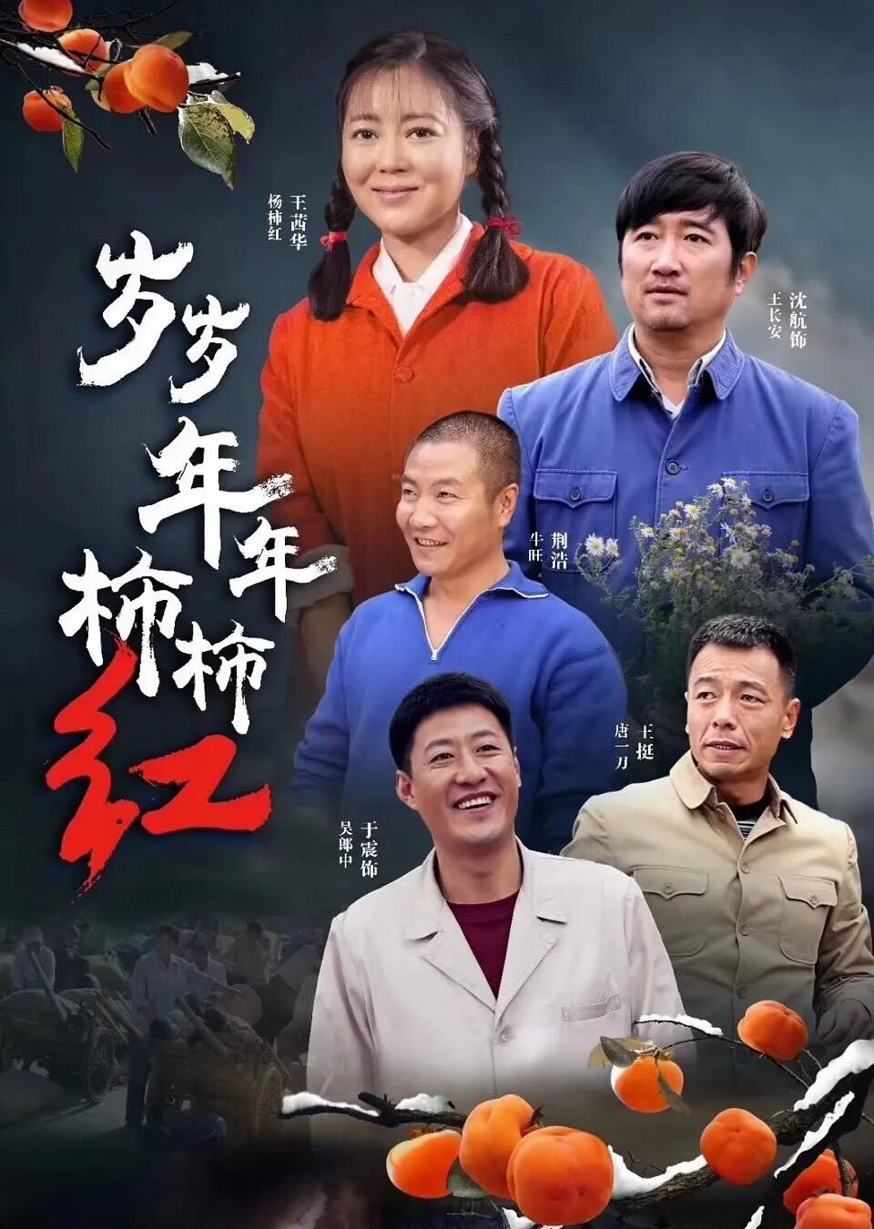 Poster de 岁岁年年柿柿红