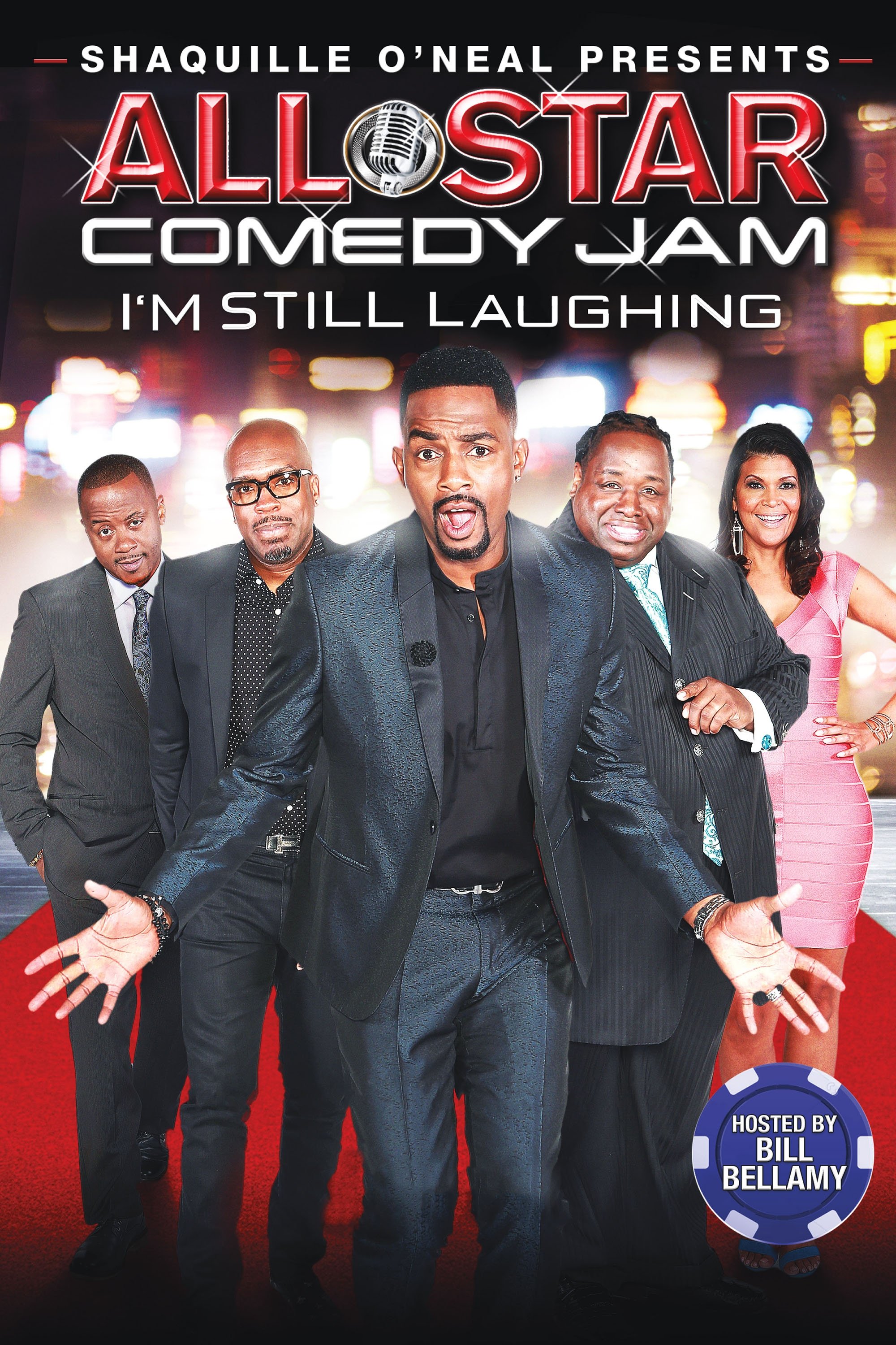 Poster de Shaquille O'Neal Presents: All Star Comedy Jam: I'm Still Laughing
