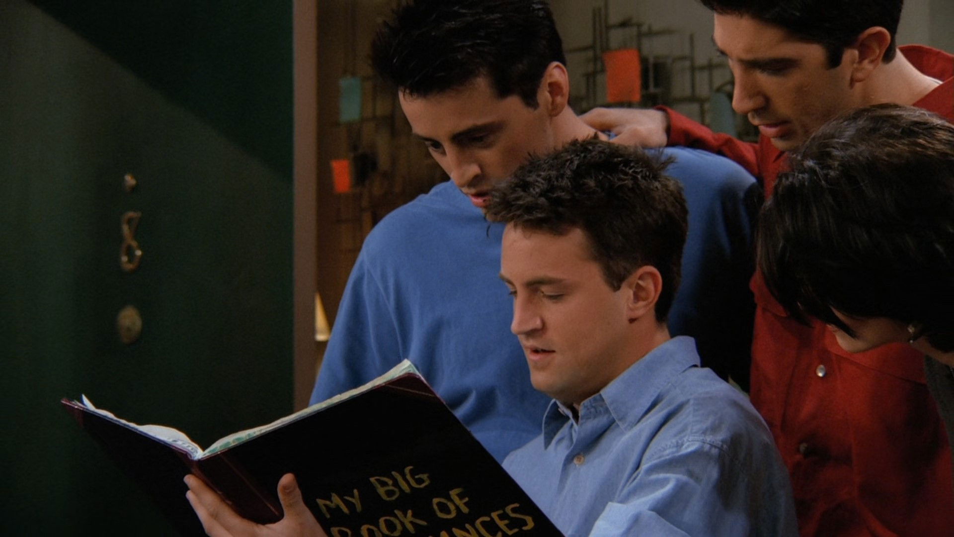 The One Where Heckles Dies