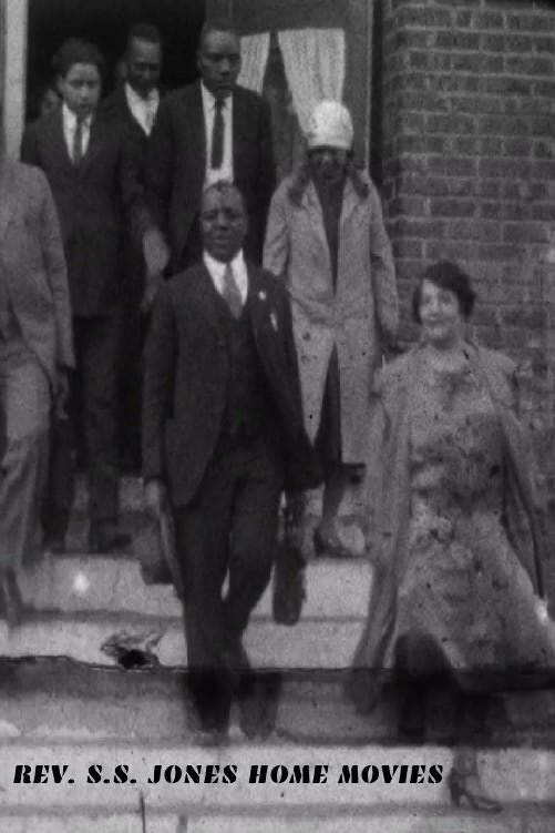 Poster de Rev. S.S. Jones Home Movies