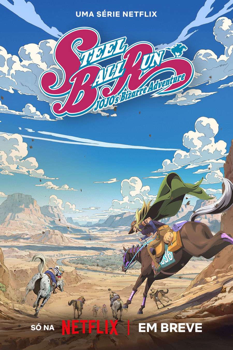 STEEL BALL RUN