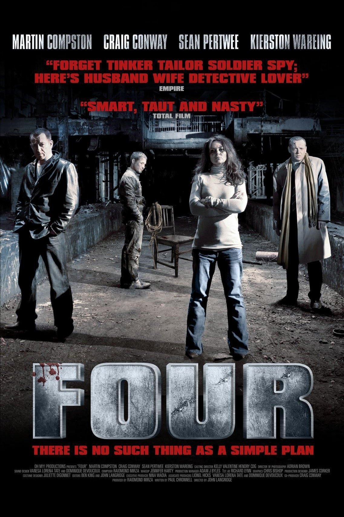 Poster de Four