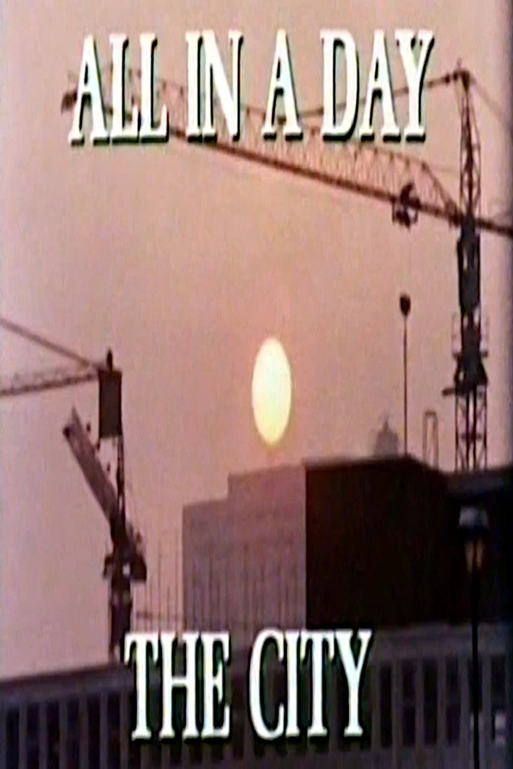 Poster de All in a Day: The City