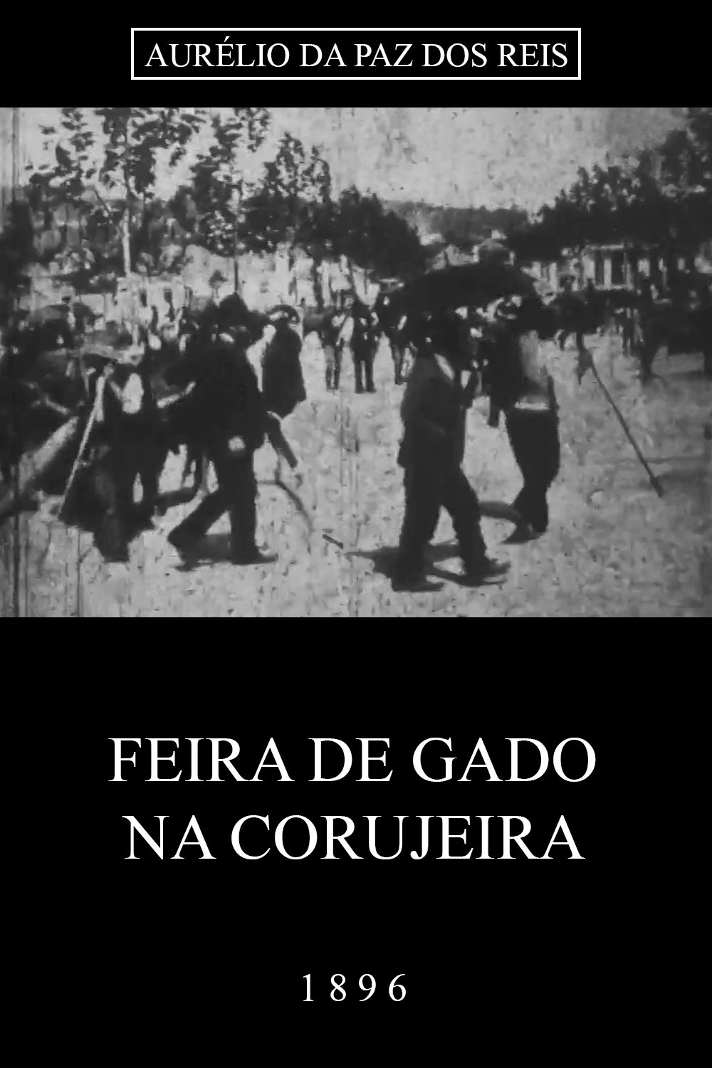 Poster de Feira de Gado na Corujeira