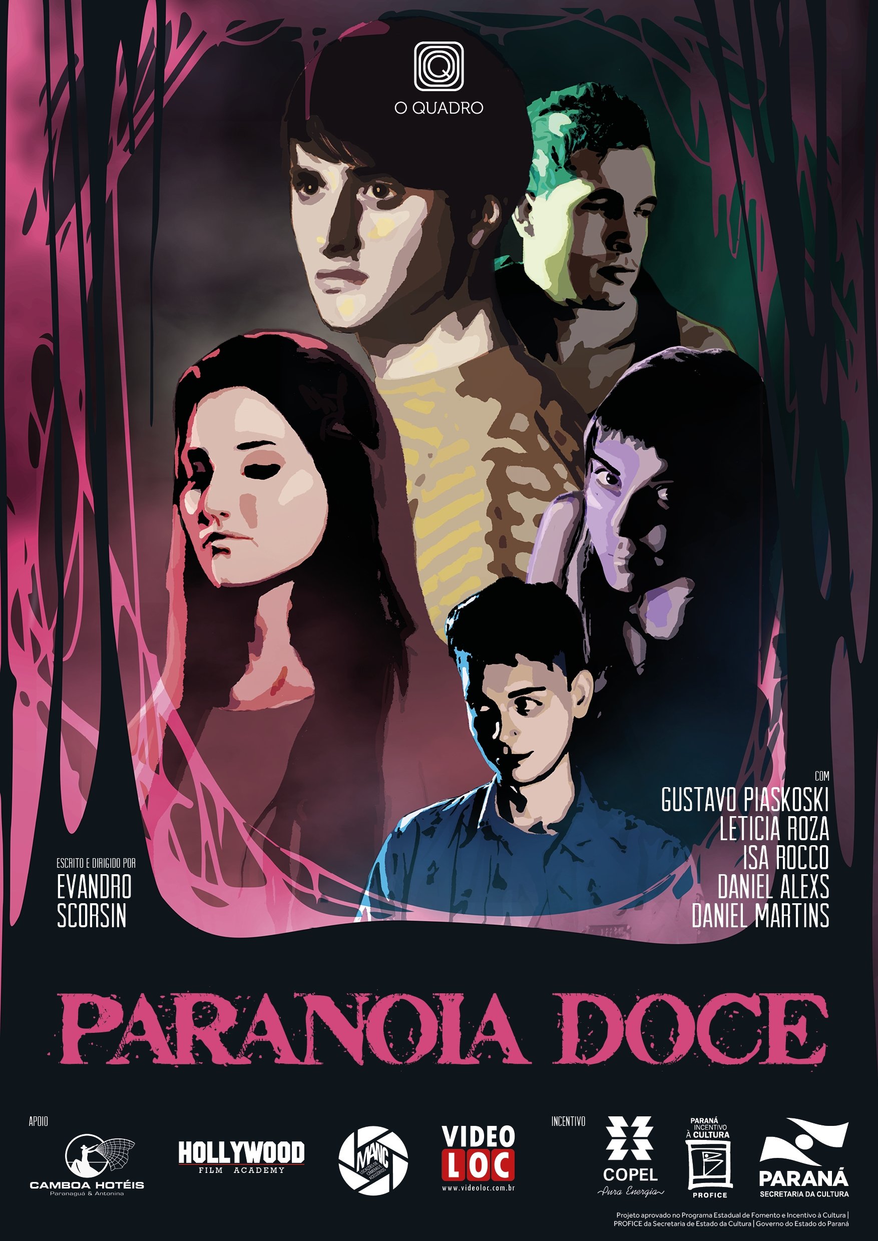 Poster de Paranoia Doce