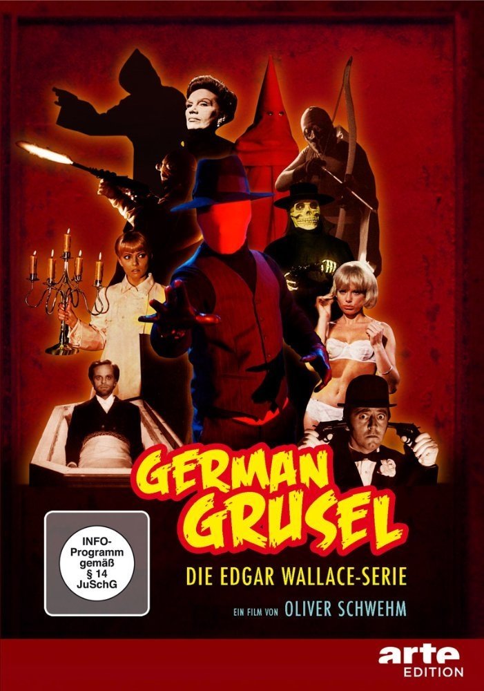 Poster de German Grusel - Die Edgar Wallace-Serie