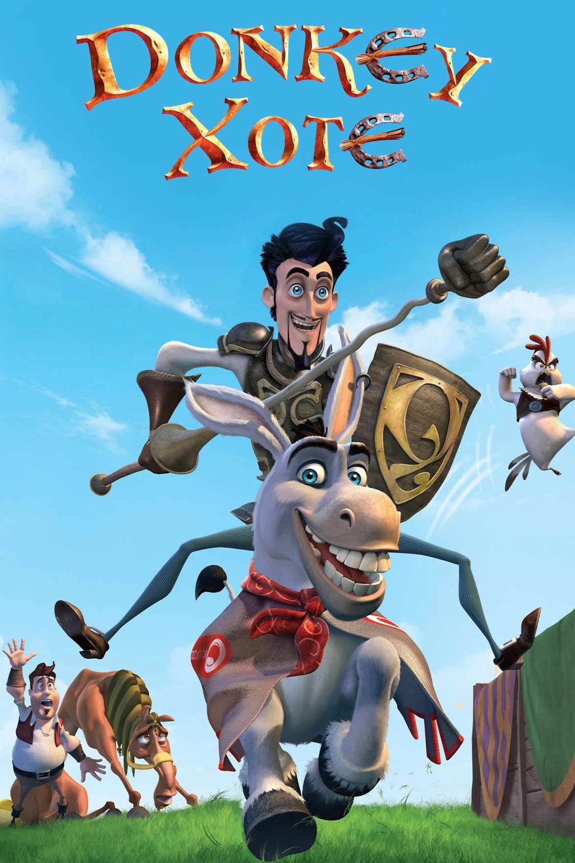 Poster de Donkey Xote