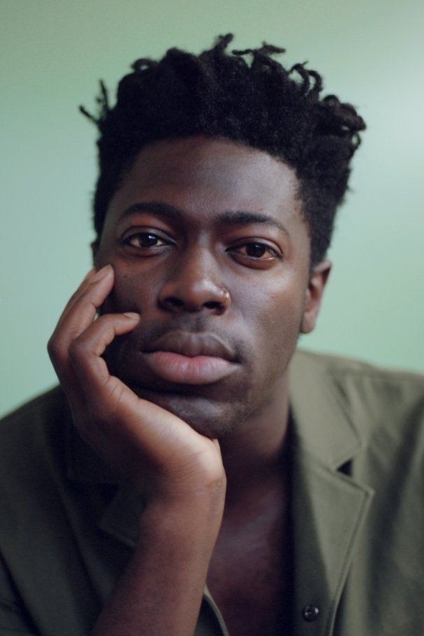 Foto de Moses Sumney