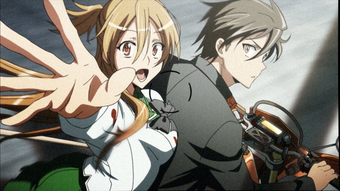 High School of the Dead - 1. Sezon, 4. Bölüm