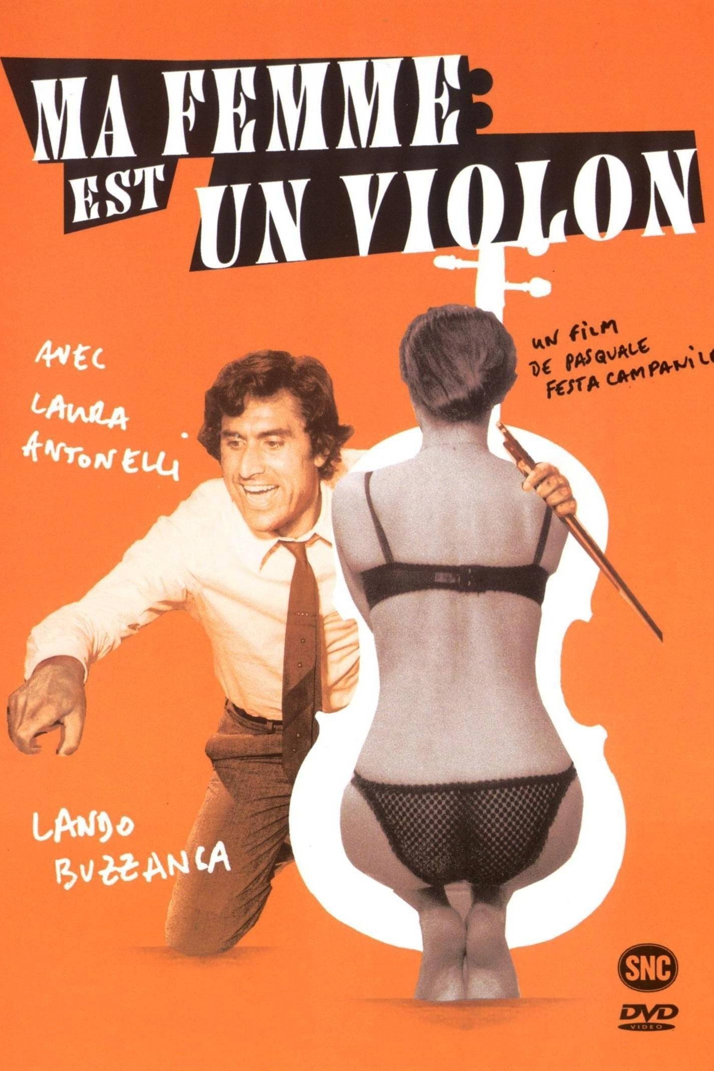 Affiche du film Ma femme est un violon