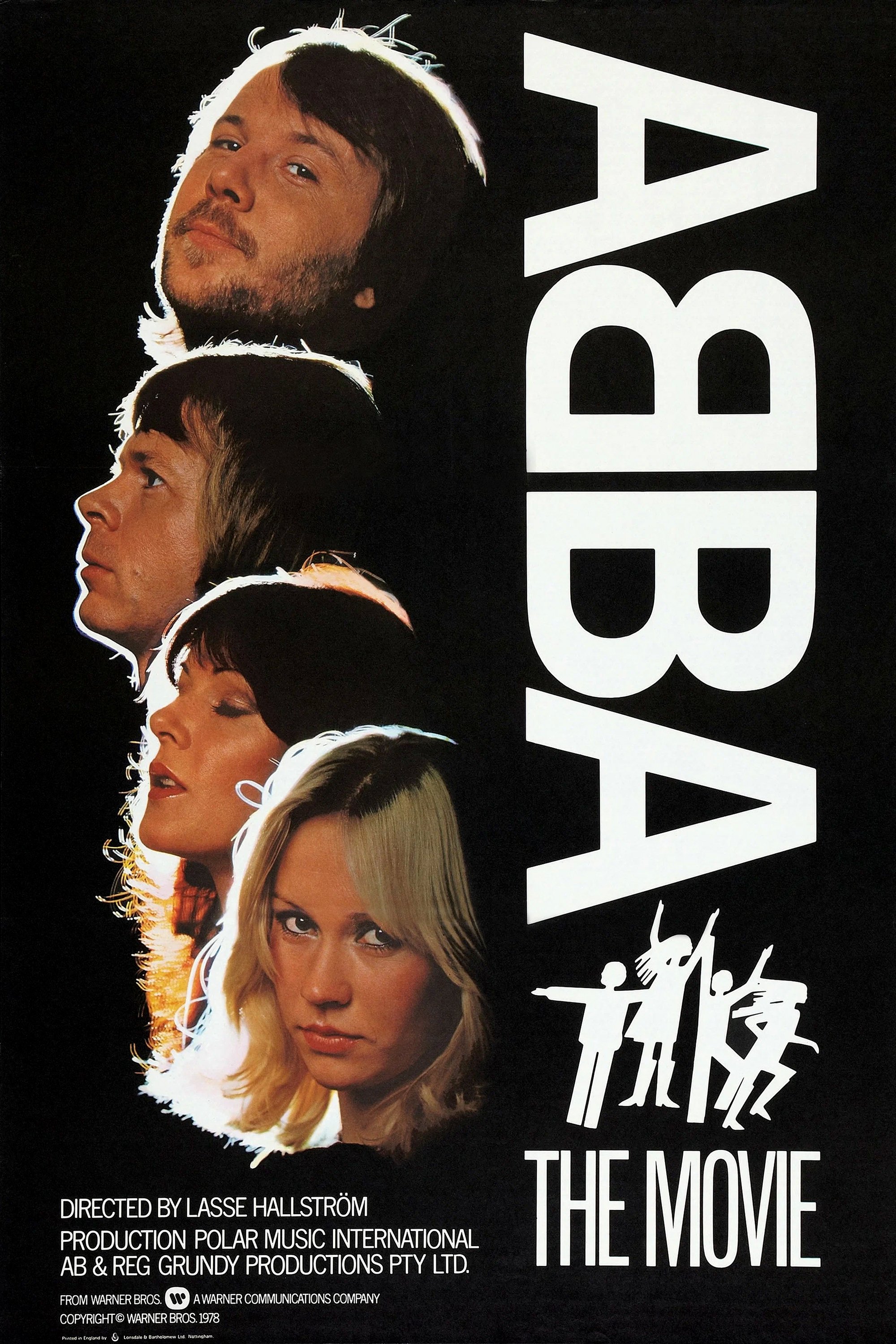 Affiche du film Vive ABBA