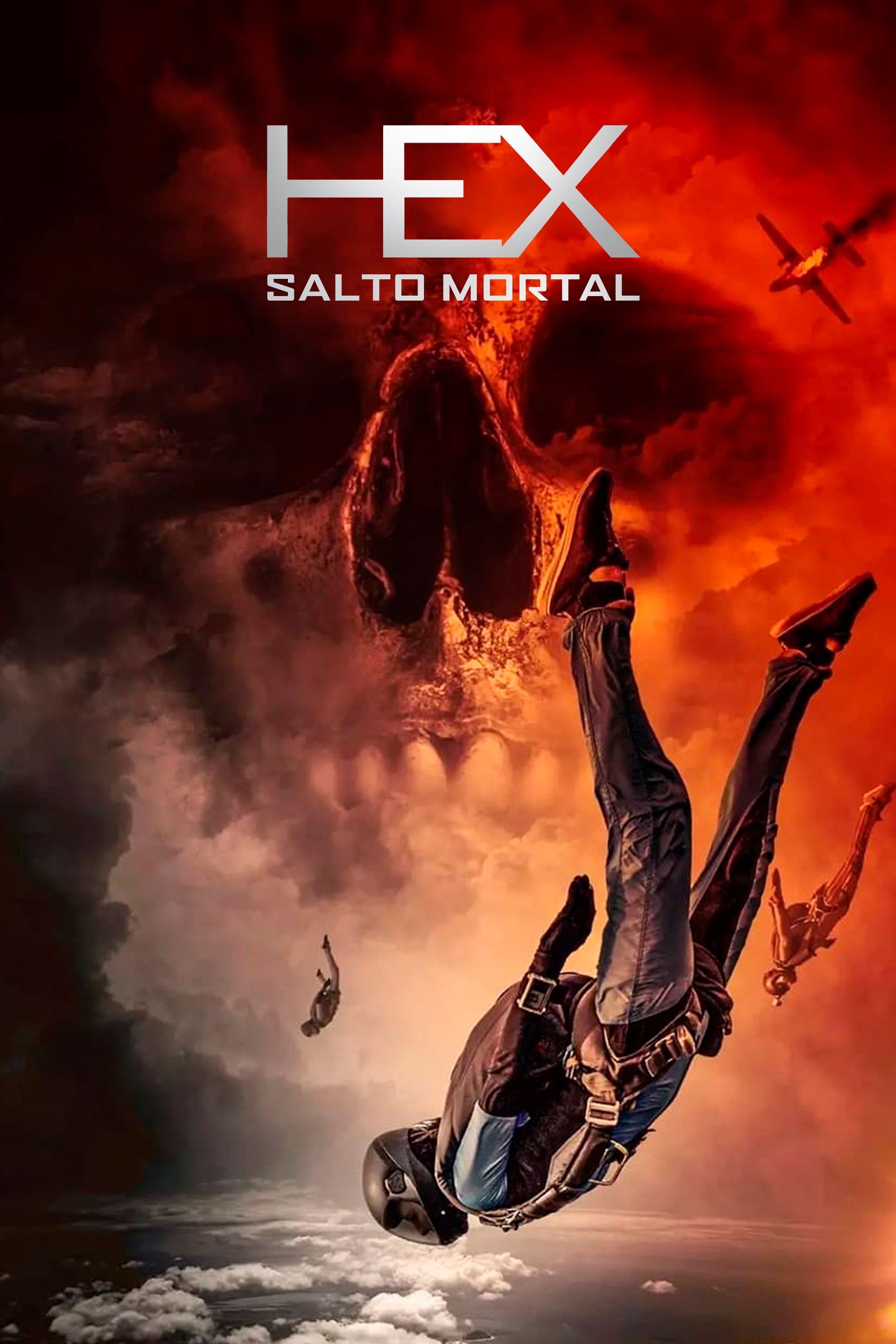Poster de Hex - Salto Mortal
