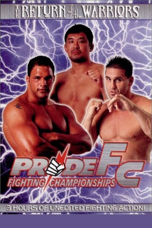 Affiche du film Pride 10: Return of the Warriors