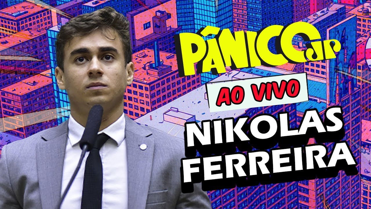 NIKOLAS FERREIRA | PÂNICO - 10/02/2025