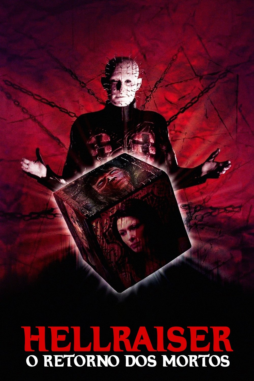 Poster de Hellraiser: O Retorno dos Mortos