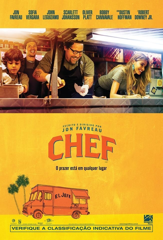 Poster de Chef