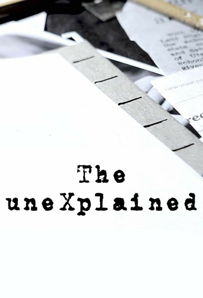 Poster de The uneXplained