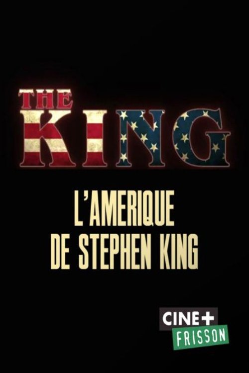 Poster de The King: L'Amérique de Stephen King