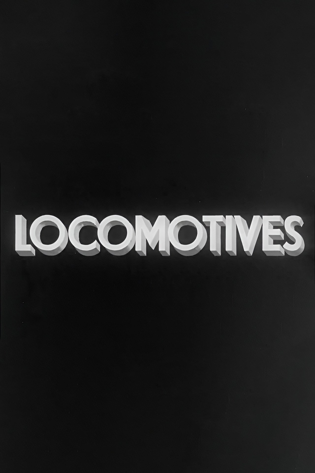 Poster de Locomotives