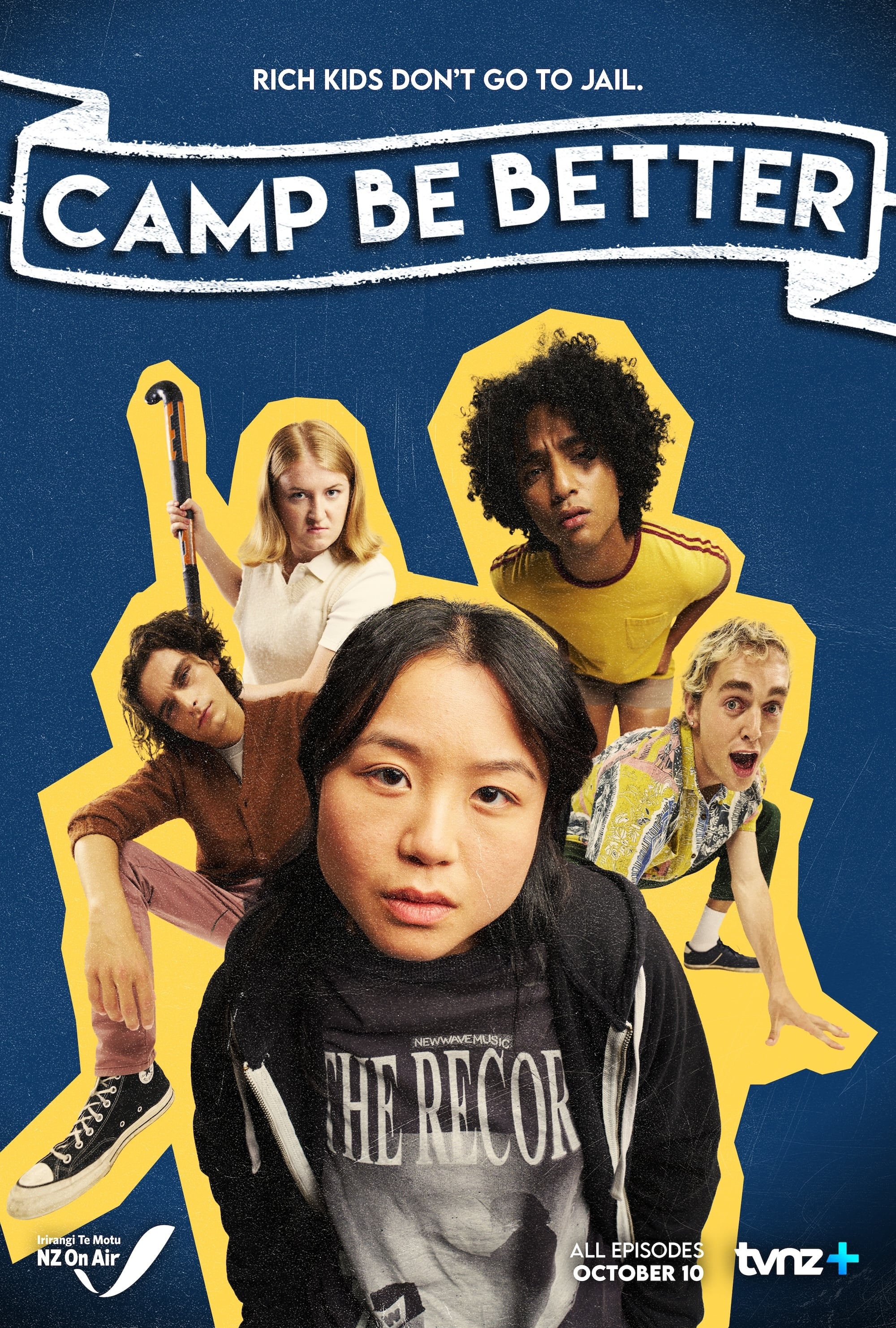 Poster de Camp Be Better