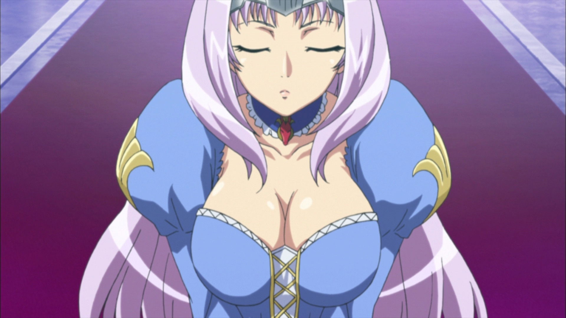 Special Training! Annelotte's Holy Poses