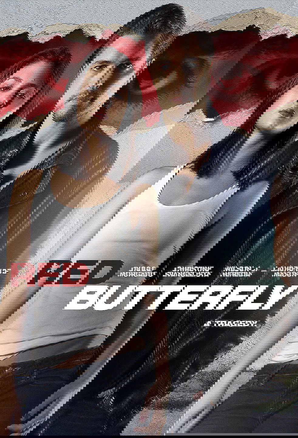 Red Butterfly