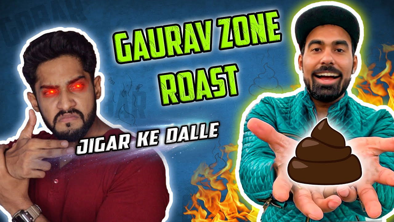 GAURAVZONE ROAST/EXPOSE - THE BEST VLOGGER OF INDIA?