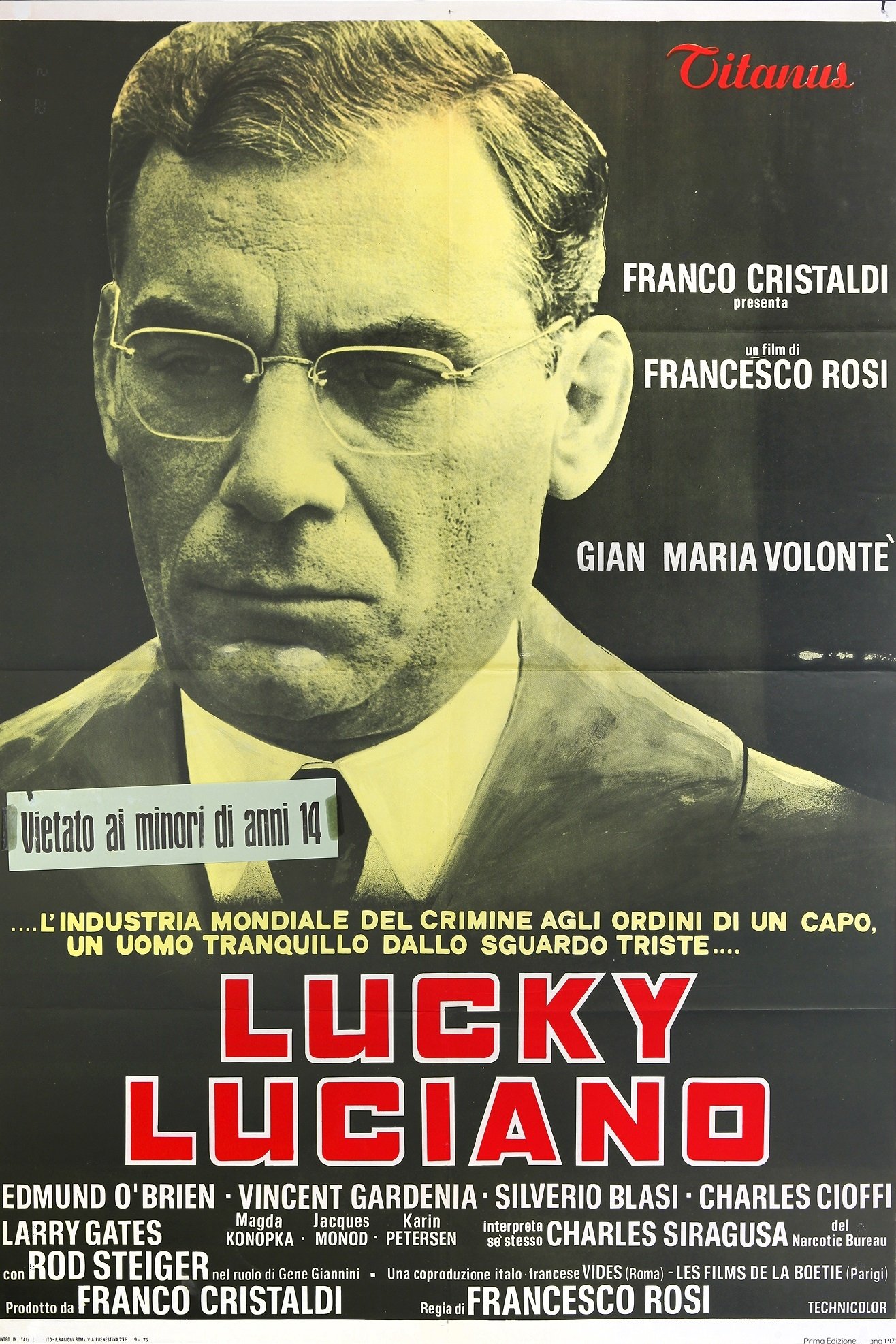 Affiche du film Lucky Luciano