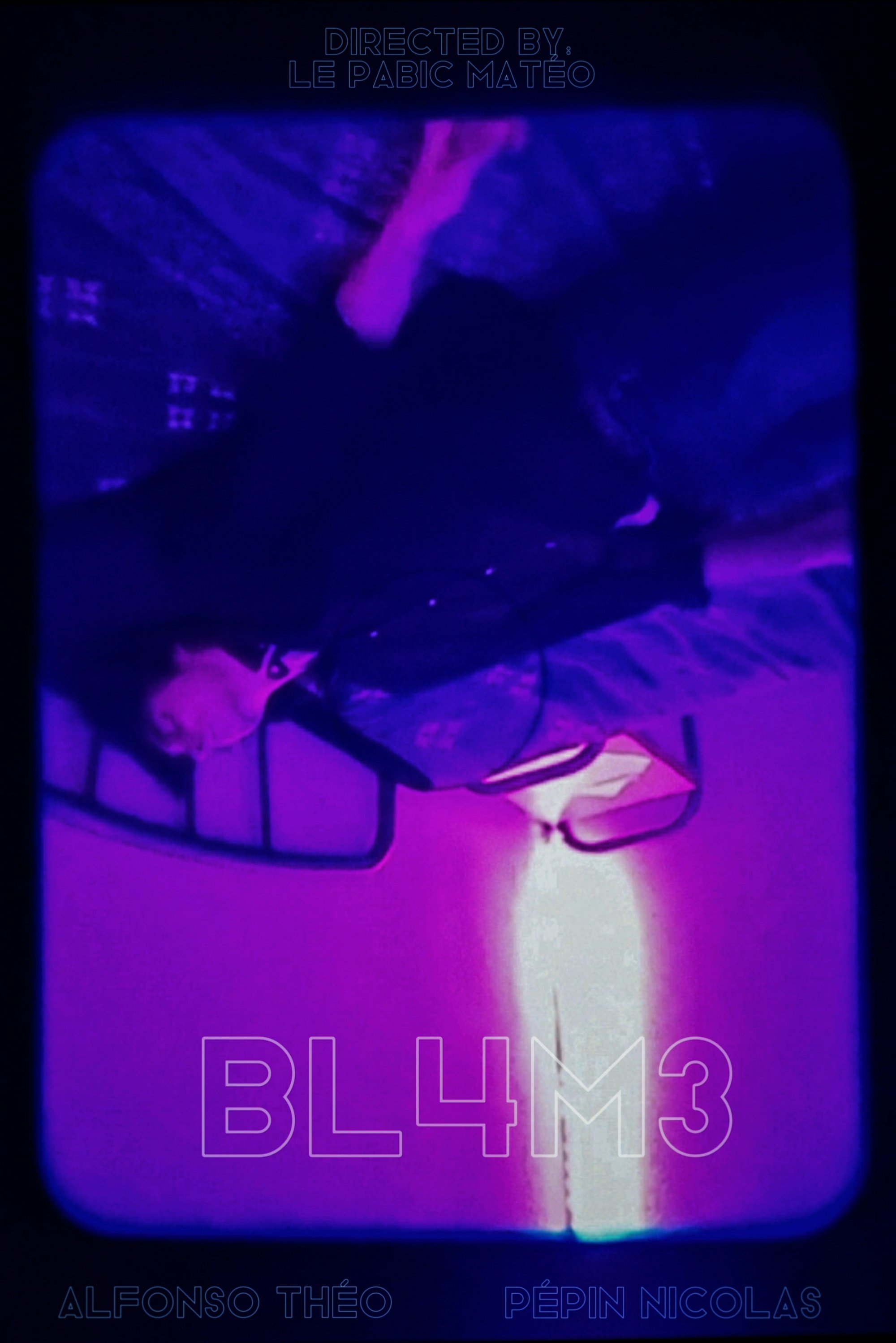 Poster de BL4M3
