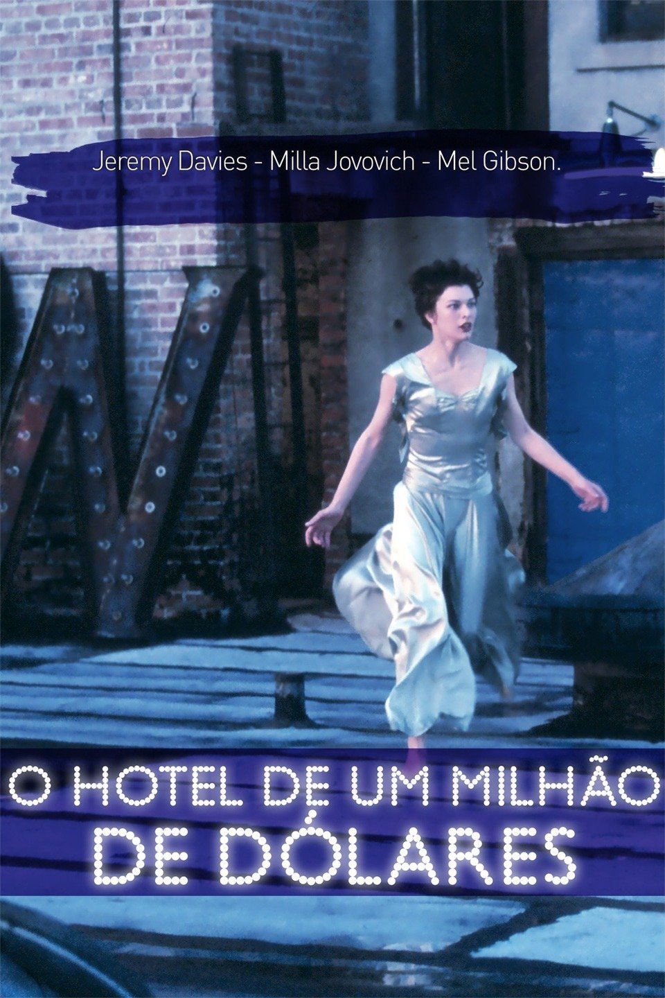 Poster de O Hotel de um Milhão de Dólares