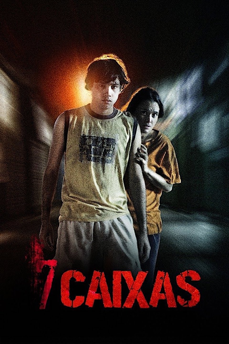 Poster de 7 Caixas