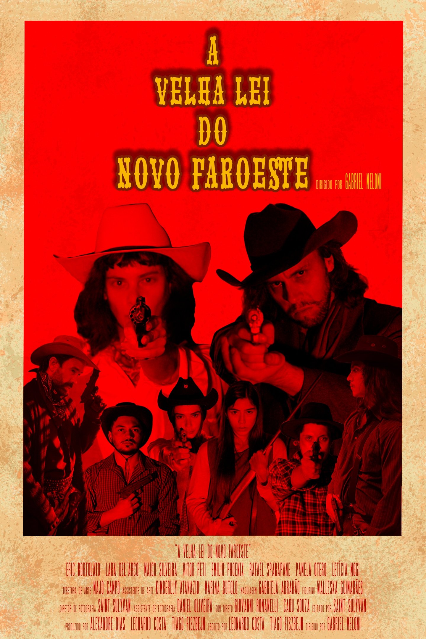 Poster de A Velha Lei do Novo Faroeste