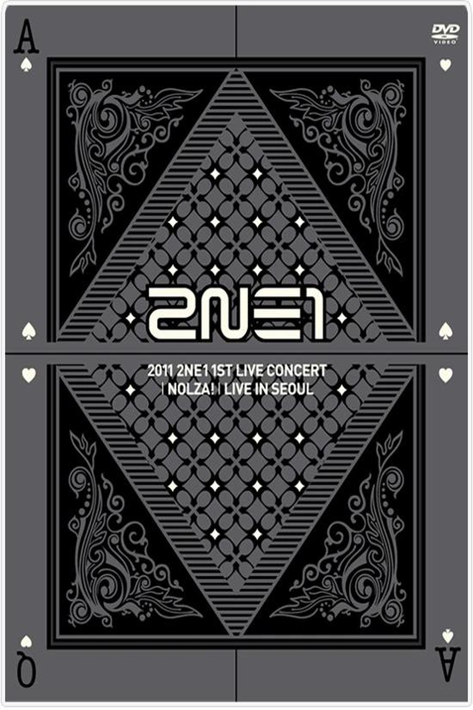 Poster de 2NE1: 1st Live Concert NOLZA