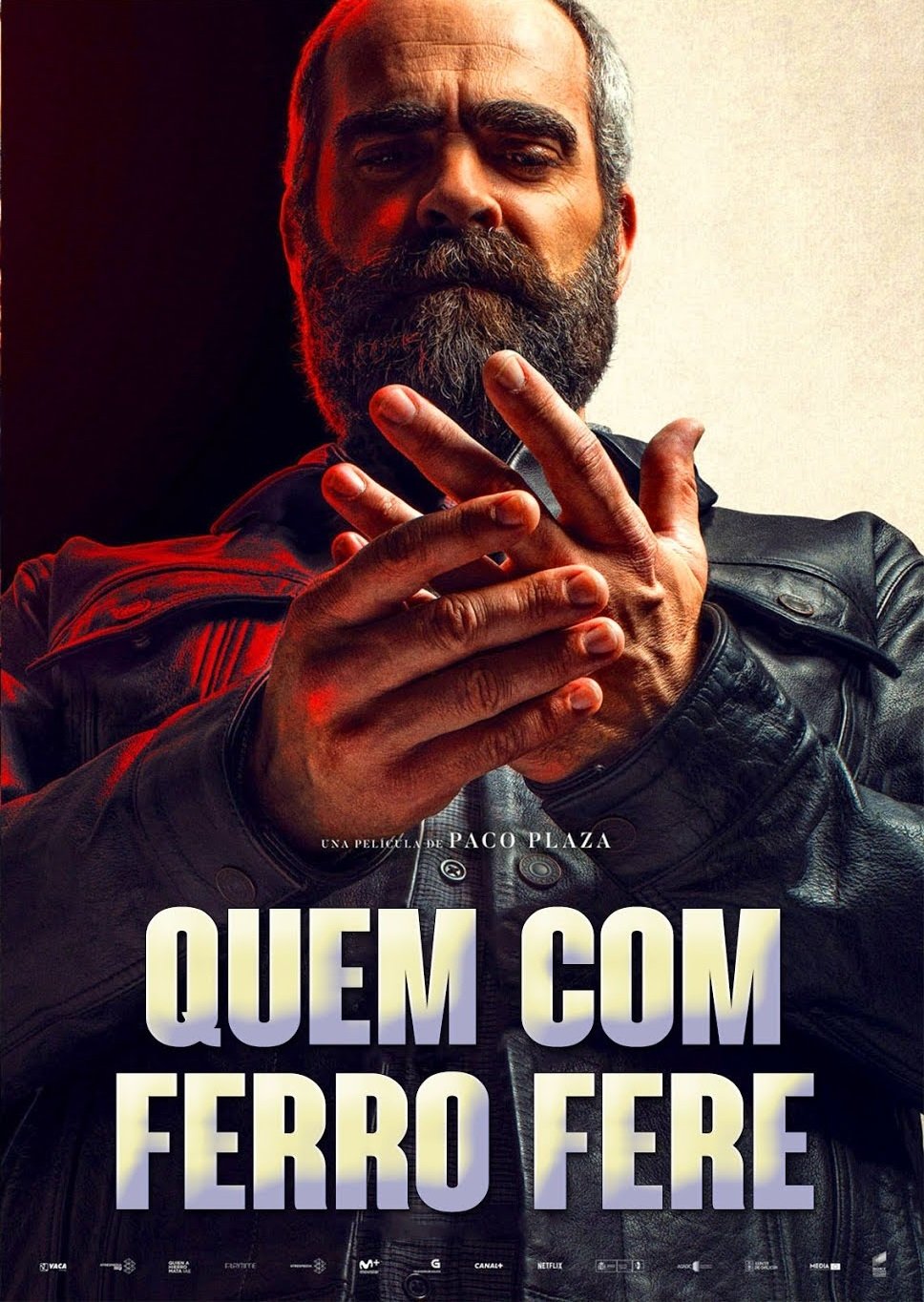 Poster de Quem com Ferro Fere