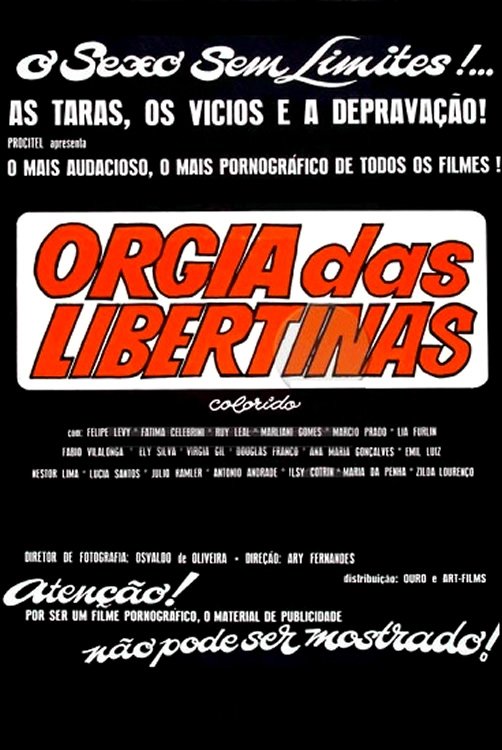 Poster de Orgia das Libertinas