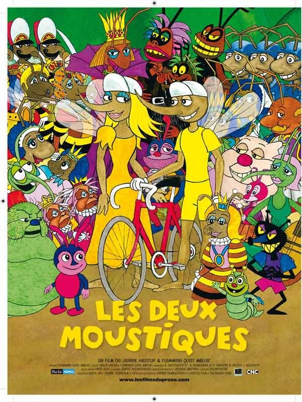 Affiche du film Cykelmyggen og dansemyggen