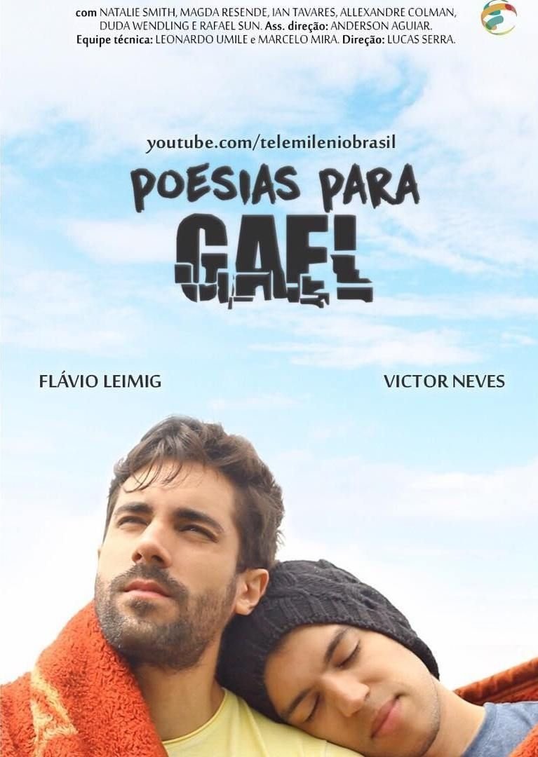 Poster de Poesias Para Gael 2