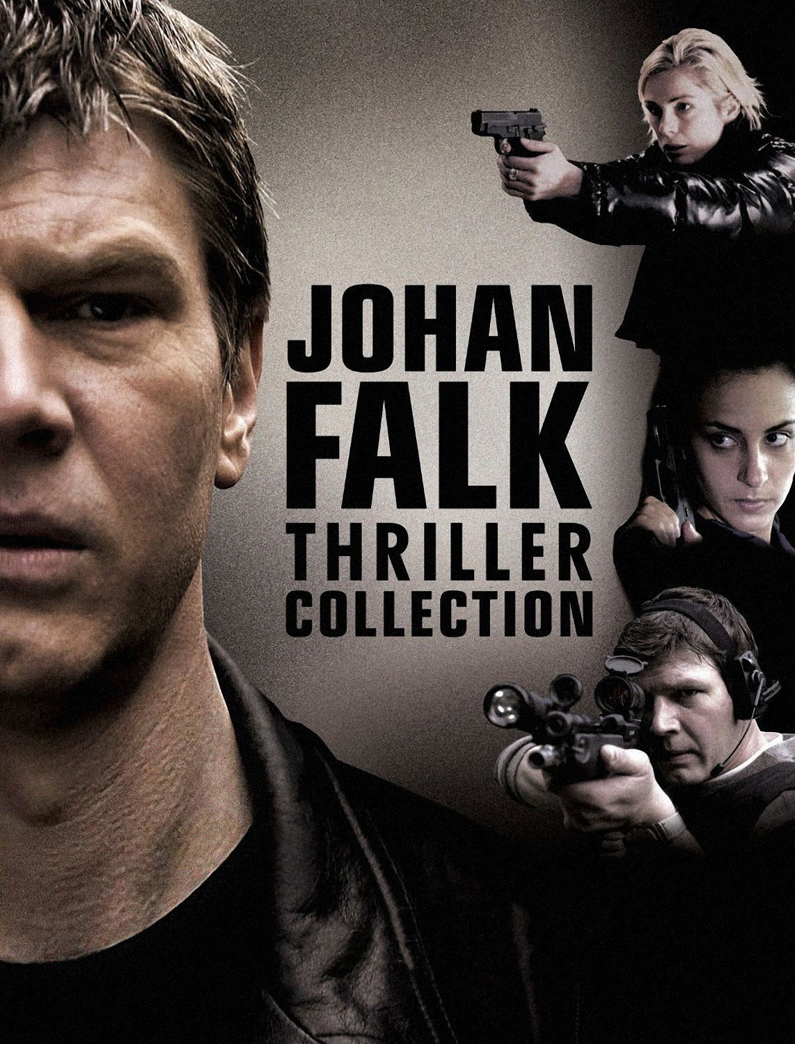 Poster of Johan Falk Collection