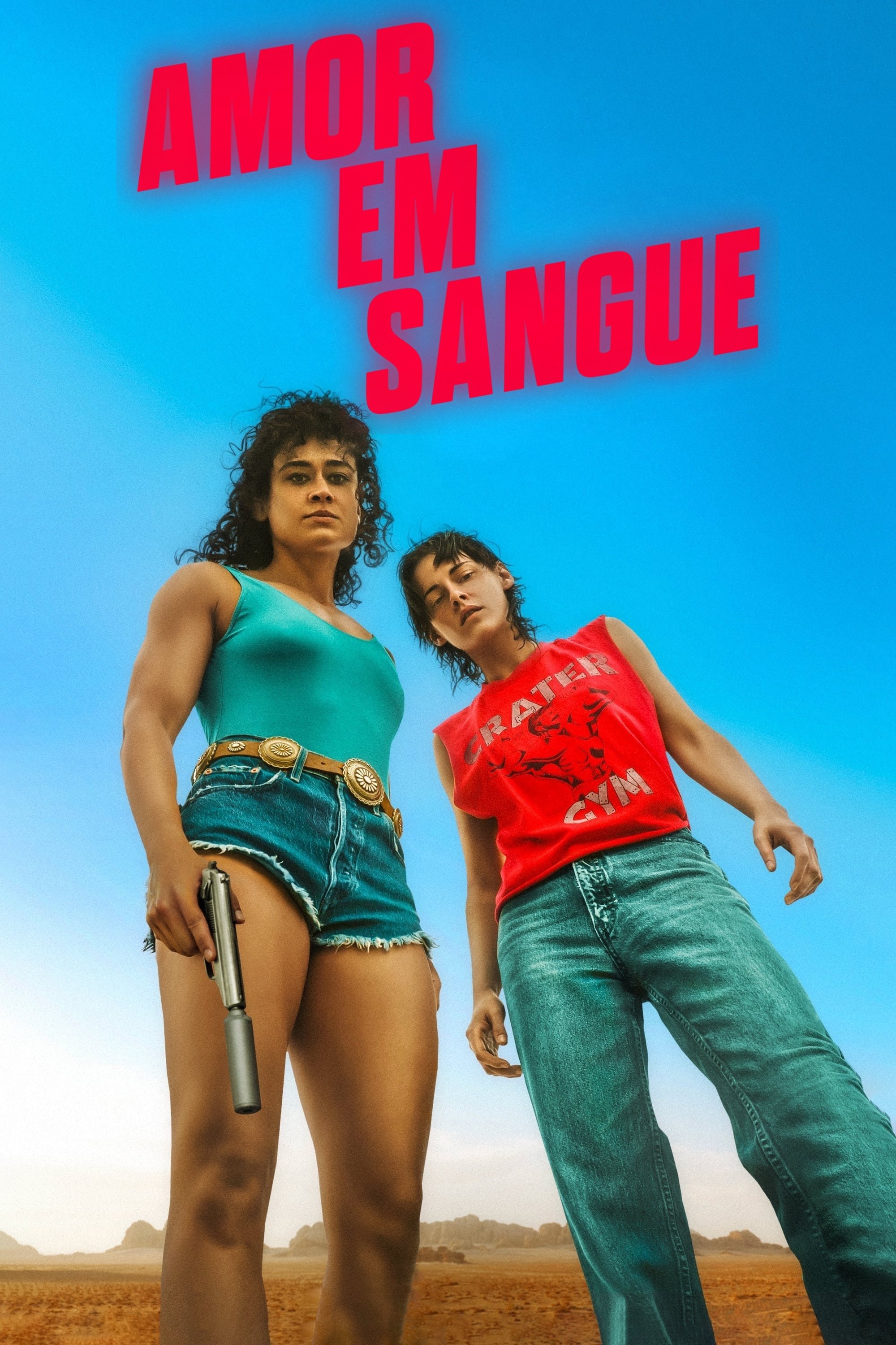 Poster de O Amor Sangra