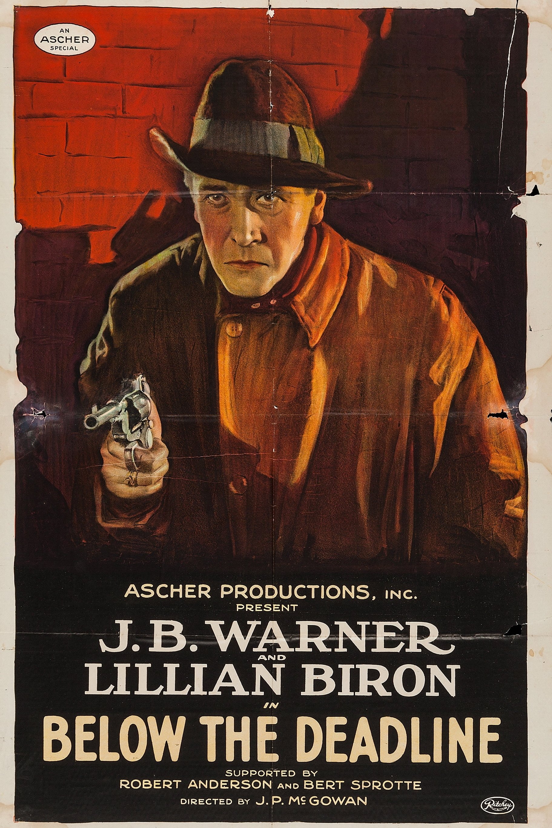 Poster de Below the Deadline