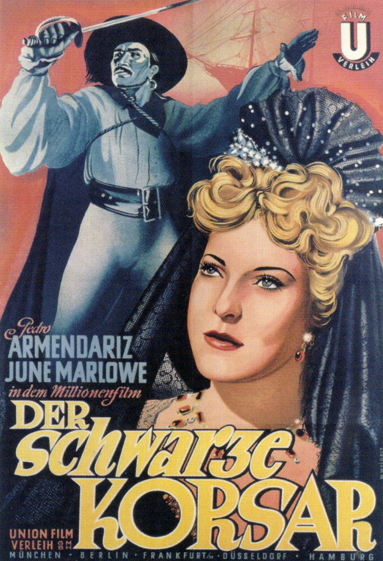Poster de El corsario negro